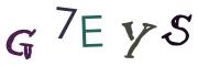 Image CAPTCHA