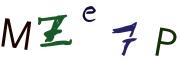 Image CAPTCHA