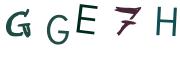 Image CAPTCHA