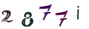 Image CAPTCHA