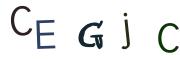 Image CAPTCHA