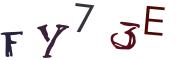 Image CAPTCHA