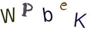 Image CAPTCHA
