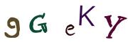 Image CAPTCHA