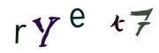 Image CAPTCHA