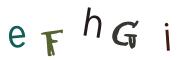 Image CAPTCHA