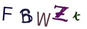 Image CAPTCHA
