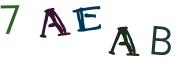 Image CAPTCHA