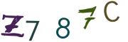 Image CAPTCHA