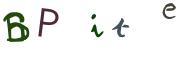 Image CAPTCHA