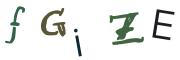 Image CAPTCHA
