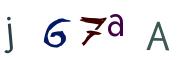 Image CAPTCHA