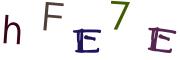 Image CAPTCHA