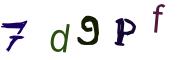 Image CAPTCHA