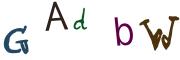 Image CAPTCHA