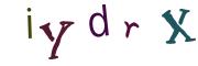 Image CAPTCHA