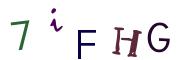 Image CAPTCHA