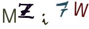 Image CAPTCHA