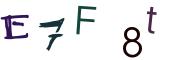 Image CAPTCHA