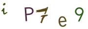Image CAPTCHA
