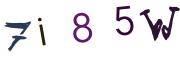 Image CAPTCHA