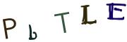 Image CAPTCHA