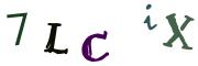 Image CAPTCHA