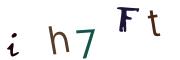 Image CAPTCHA