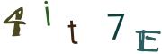 Image CAPTCHA
