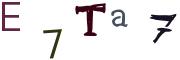 Image CAPTCHA