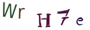 Image CAPTCHA
