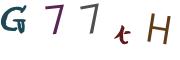 Image CAPTCHA