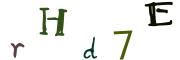 Image CAPTCHA
