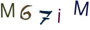Image CAPTCHA