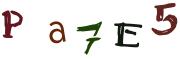 Image CAPTCHA