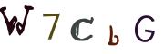 Image CAPTCHA