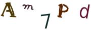 Image CAPTCHA