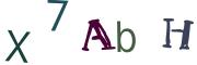 Image CAPTCHA