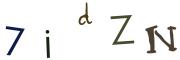 Image CAPTCHA