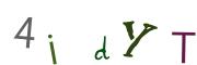 Image CAPTCHA