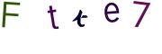 Image CAPTCHA