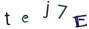 Image CAPTCHA