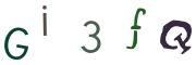Image CAPTCHA