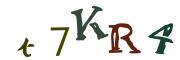 Image CAPTCHA