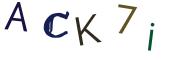 Image CAPTCHA