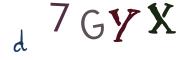 Image CAPTCHA