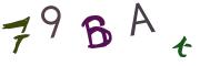 Image CAPTCHA
