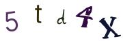 Image CAPTCHA