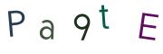 Image CAPTCHA
