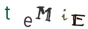 Image CAPTCHA